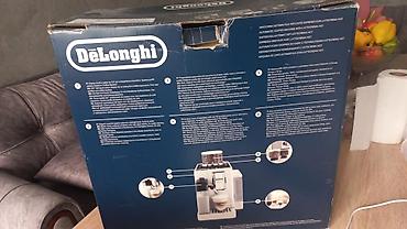 sud maşnı: Qəhvə maşını Delonghi, Avtomat, Süd qabı ilə, İşlənmiş — 3