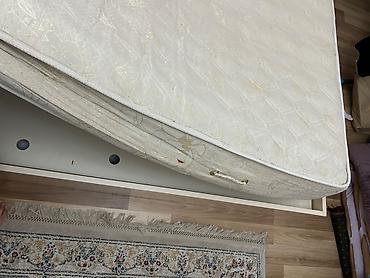 Mebel: İkinəfərlik çarpayı, Tumba, Dolab, İşlənmiş — 8