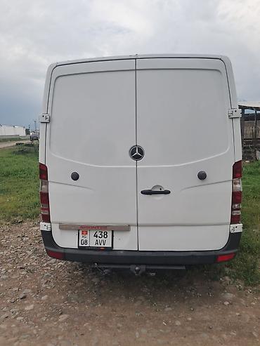 дап: Жеңил жүк ташуучу унаа, Mercedes-Benz, Стандарт, 2 т, Колдонулган — 4