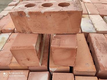 Строительный кирпич: Пустотелый, дырчатый, Жженый кирпич, Полублок, 250×120×88 at lalafo.kg — 12 Строительный кирпич: Пустотелый, дырчатый, Жженый кирпич, Полублок, 250×120×88 — 12