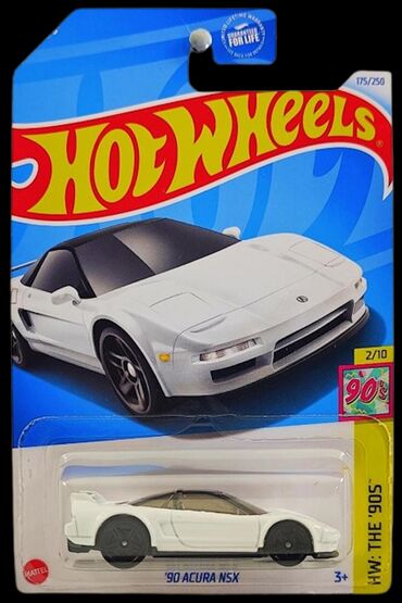 HotWheels '90 ACURA NSX