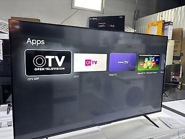 ТВ и видео: Телевизор TCL QLED 4K 55" с платформой Google TV Основные — 1