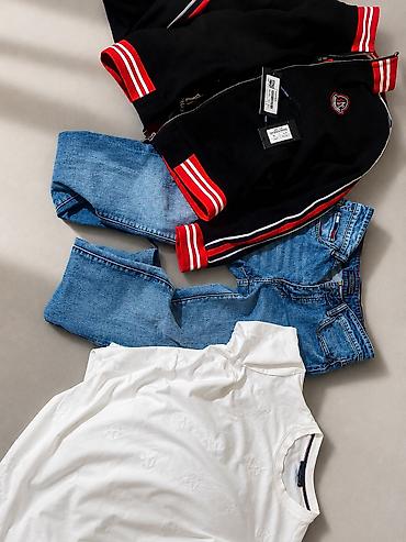 balıqcı geyimi: “Kişi geyim dəsti – Moncler, Armani, Tommy” 🔥 Moncler Jaket,Armani — 1