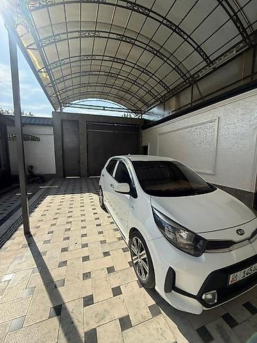 project gr: Kia Morning: 2021 г., 1 л, Автомат, Бензин, Хэтчбэк — 1