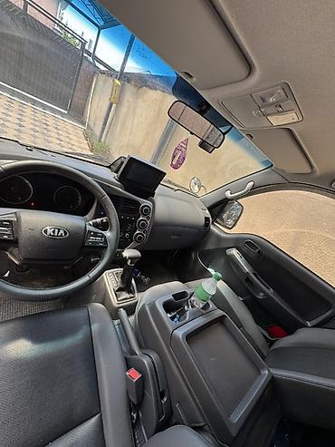 авта: Kia Bongo III — компактный бортовой грузовик объем 2,5 - Тип кузова — 5