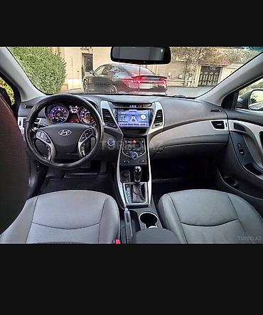 tesla disk: Hyundai Elantra – şəhər üçün dinamik və qənaətcil sedan — 4