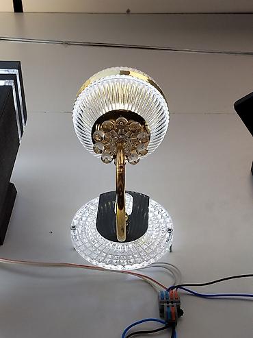 Настенный светильник с LED‑подсветкой - Тип: бра/настенный светильник