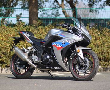 Мотоциклы: Спортбайк BMW, 250 куб. см, Бензин, Взрослый, Новый, В рассрочку — 9