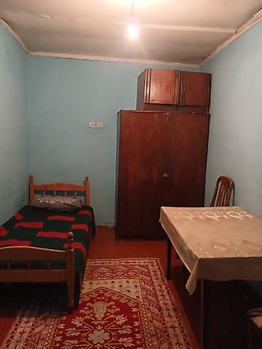 qaracuxurda mənzil: 1 otaqlı yaşayış evi – sadə, funksional planlama - Otaqlar: 1 yatacaq — 1