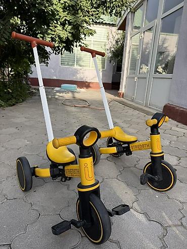 Детский велосипед, 3-колесный, 1 - 3 года, Б/у