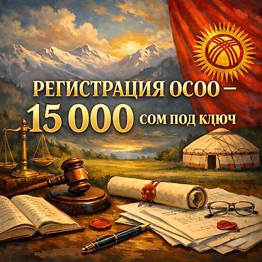 бойлер 15: Регистрация ОсОО в Кыргызстане — 15 000 сом под ключ. Что входит: - — 1