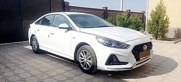Hyundai Sonata: 2019 г., 2 л, Автомат, Газ, Седан