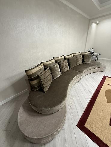 Модульные диваны: Модульный диван, Б/у — 3