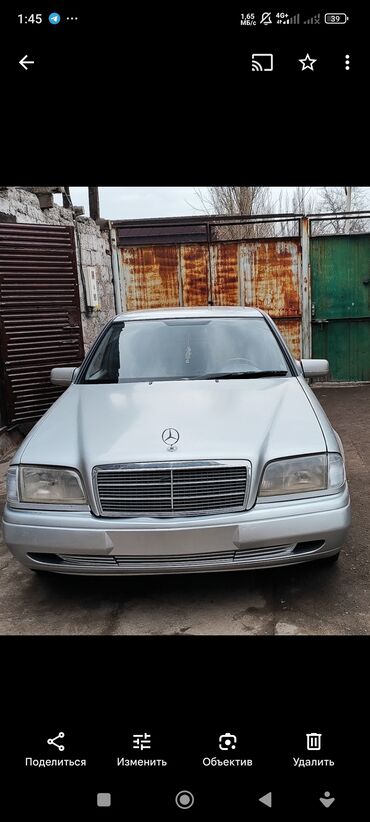 купить 2 комнатную квартиру: Mercedes-Benz C-Class: 1996 г., 2 л, Автомат, Газ, Седан