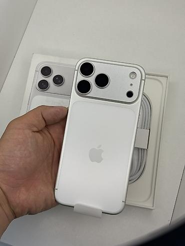 яндекс станция 2 бишкек: IPhone 17 Pro Max, Колдонулган, 256 ГБ, Күмүш, Кабель, Куту, 100 % — 2