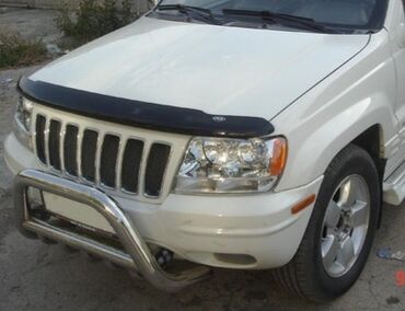 салон красоты: Jeep Grand Cherokee 1999 2004 WJ kapot deflektoru, veteaviki. Yenidir