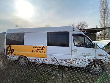 Mercedes-Benz: Mercedes-Benz Спринтер: 2002 г., 2.2 л, Ручные, Дизель, Фургон at lalafo.kg — 12 Mercedes-Benz: Mercedes-Benz Спринтер: 2002 г., 2.2 л, Ручные, Дизель, Фургон — 12