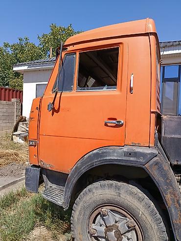 мотор жаз: КАБИНА КАМАЗ (оранжевая), в сборе - Тип: кабина для грузовика КамАЗ — 2