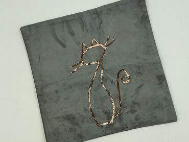 Pillowcase, 40 x 40, kolor - Szary, stan - Idealny