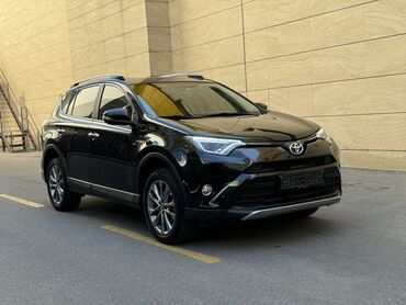 продаю авто в аварийном состоянии: Toyota RAV4: 2017 г., 2.5 л, Гибрид