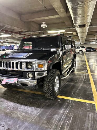 Hummer: Hummer H2: 2004 г., 5.9 л, Автомат, Бензин, Внедорожник