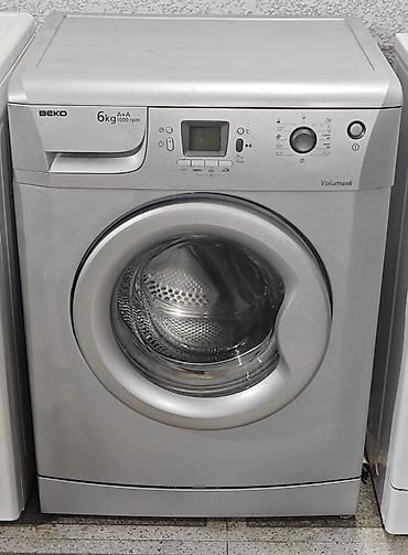e 250 cdi: Paltaryuyan maşın Beko, 6 kq, İşlənmiş, Avtomat, Qurutma var, Kredit yoxdur, Pulsuz çatdırılma — 1