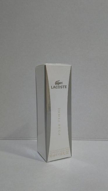 doe parfemi: LACOSTE POUR FEMME EDP 50ML | Lacoste Pour Femme edp 50ml. Original — 4