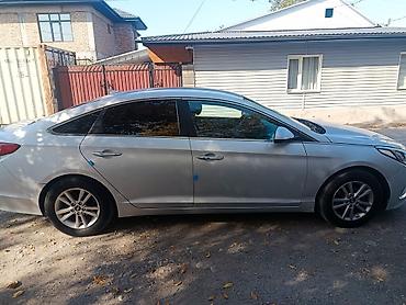 2016: Hyundai Sonata: 2016 г., Газ, Седан — 2