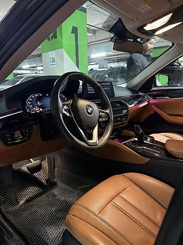 BMW: BMW 5 series: 2019 г., 2 л, Автомат, Бензин, Седан — 18