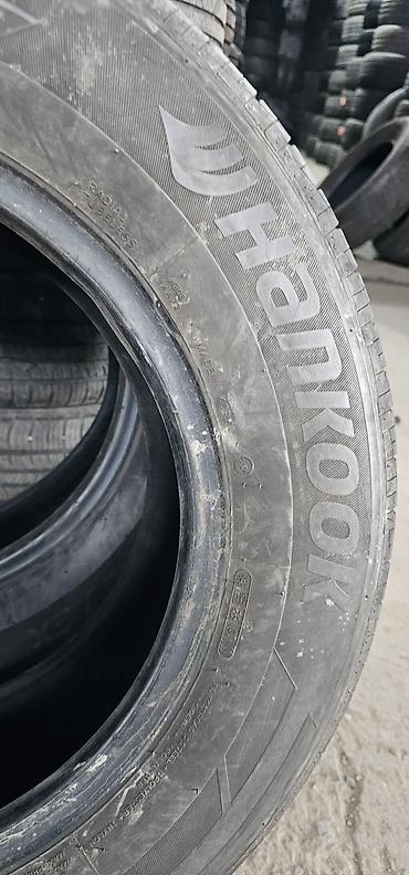 hankook: Шины 215 / 65 / R 15, Лето, Б/у, Пара, Легковые, Корея, Hankook — 2