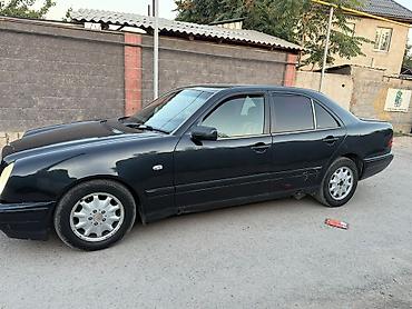 динамики на мерс: Mercedes-Benz E-Class: 1998 г., 2.3 л, Автомат, Бензин, Седан — 3
