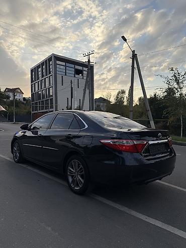 Продажа авто: Toyota Camry: 2016 г., 2.5 л, Автомат, Бензин, Седан — 4
