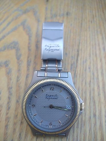 Aksesuarlar: Auguste Reymond Vel Swiss saat – Titanium, Automatic - Brend/Model — 6