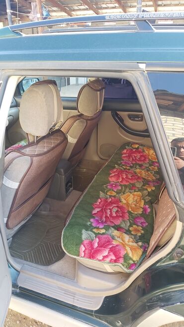 Subaru: Subaru Outback: 2001 г., Универсал — 7