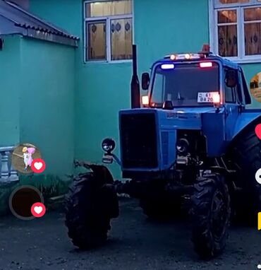 Traktorlar: Traktor Belarus (MTZ) 82.1, 1982 il, 77 at gücü, motor 5.5 l, İşlənmiş — 7