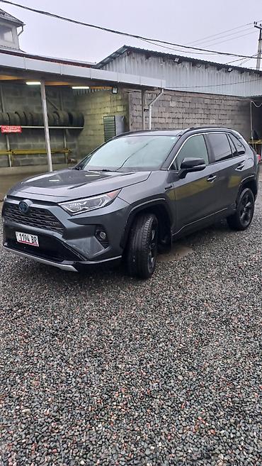 Toyota: Toyota RAV4: 2020 г., Вариатор, Гибрид, Кроссовер — 1