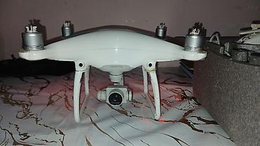 fly tornado one: Dji phamton 4 tam işlək üstündə 1 batareya verilir real alıcıya — 8