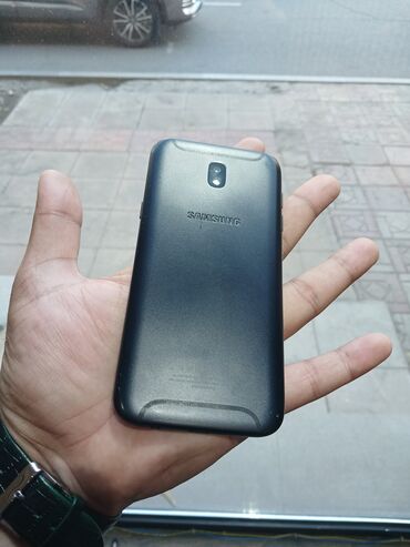 samsung t500: Samsung Galaxy J5, 16 GB, rəng - Qara