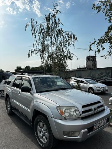 тракторы 82 1: Toyota 4Runner: 2003 г., 4 л, Автомат, Газ, Внедорожник