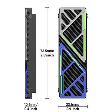 montech sky two: Система охлаждения для ПК, Новый, Радиатор, Для HDD и SSD — 5