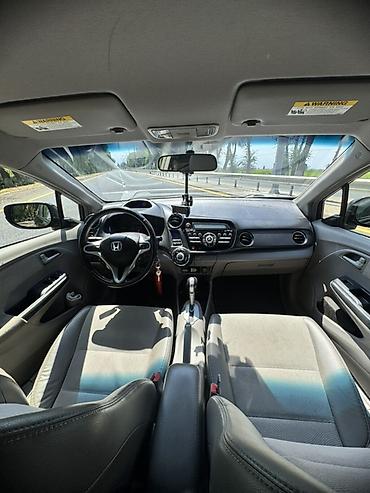 honda insight: Honda Insight: 2012 г., Вариатор, Гибрид, Хэтчбэк — 7