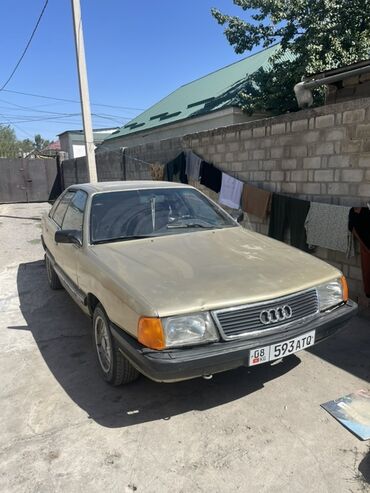 100000 сом машина: Audi 100: 1988 г., Механика, Седан
