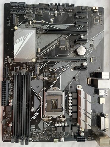 kompyüter: Ana Platası Asus LGA 1151, İşlənmiş