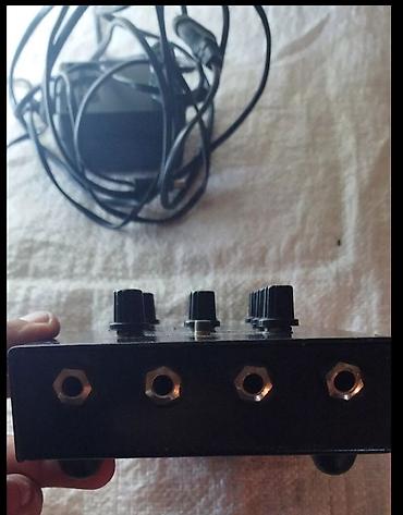 kalonka ses: MİKSER Soundking AM406 Pre-Amp DI — 4