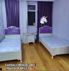 Dolablar: Təknəfərlik çarpayı