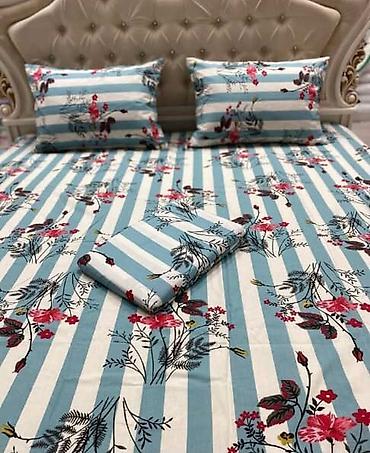 Комплекты постельного белья: Постельное бельё,100% хлопок, постельное бельё — 40