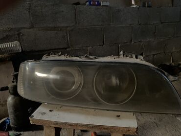 Передние фары: Передняя левая фара BMW 2001 г., Б/у, Оригинал, Германия