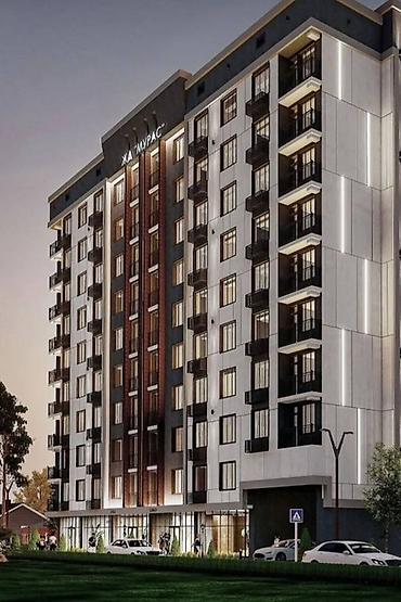 Продажа квартир: 1 комната, 46 м², Нижний Джал (Джал-23) Элитка, 2 этаж, ПСО (под самоотделку) — 7