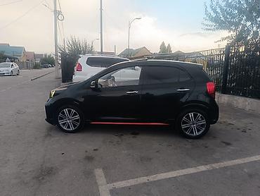 фиат пунто: Kia Picanto: 2017 г., 1 л, Автомат, Бензин, Хэтчбэк — 8