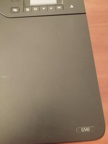 iphone 11 mavi: Canon PIXMA G540 foto printer - Model: G540 (MegaTank seriyası) - — 1